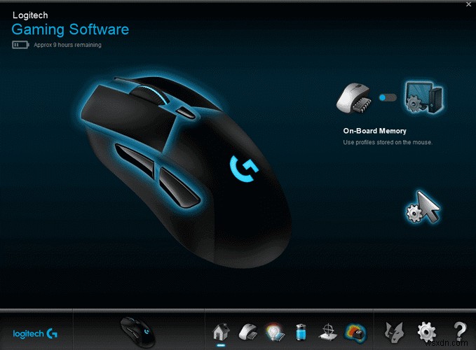 วิธีดาวน์โหลดและติดตั้งซอฟต์แวร์ Logitech G910 