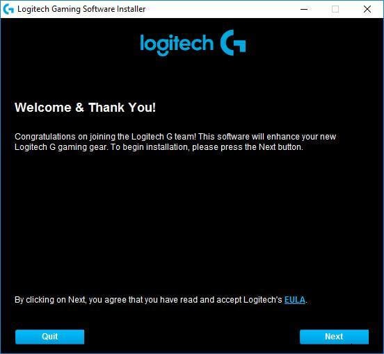 วิธีดาวน์โหลดและติดตั้งซอฟต์แวร์ Logitech G910 