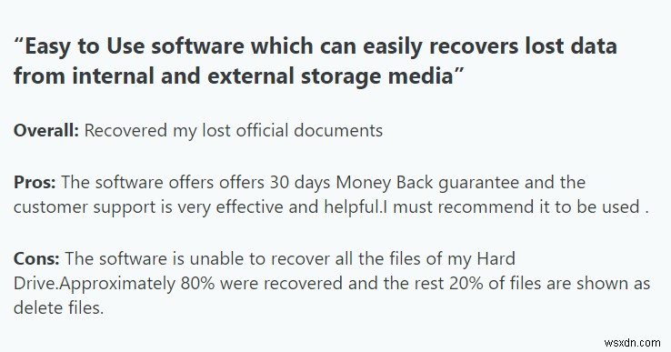 รีวิว Stellar Data Recovery ปี 2022:คุณลักษณะ ข้อดี ข้อเสีย ราคา &บทวิจารณ์ผู้ใช้