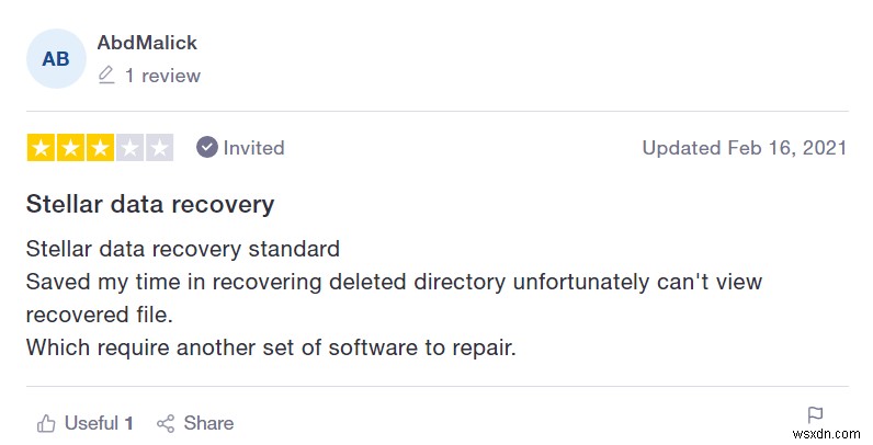 รีวิว Stellar Data Recovery ปี 2022:คุณลักษณะ ข้อดี ข้อเสีย ราคา &บทวิจารณ์ผู้ใช้