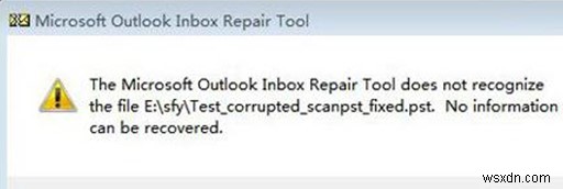 วิธีแก้ไขปัญหา  กฎของ Outlook ไม่ทำงาน  (2022)