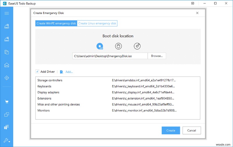 แก้ไข:Windows ไม่สามารถกู้คืนอิมเมจระบบไปยังคอมพิวเตอร์ที่มีเฟิร์มแวร์ต่างกัน