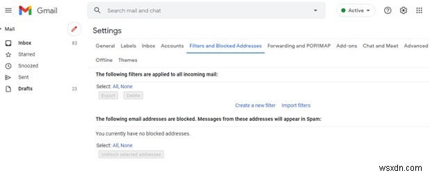 จะทำอย่างไรหากข้อความ Gmail หายไป
