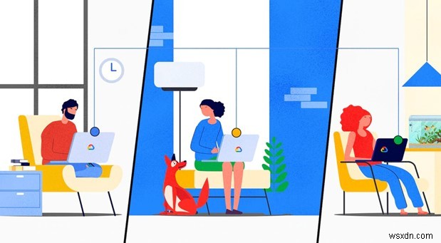 Google Workspace:คอลเลกชั่นของ Google Apps พร้อมให้ใช้งานฟรีแล้ว