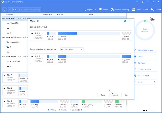 วิธีย้ายระบบปฏิบัติการจาก HDD ไปยัง SSD โดยไม่สูญเสียข้อมูล