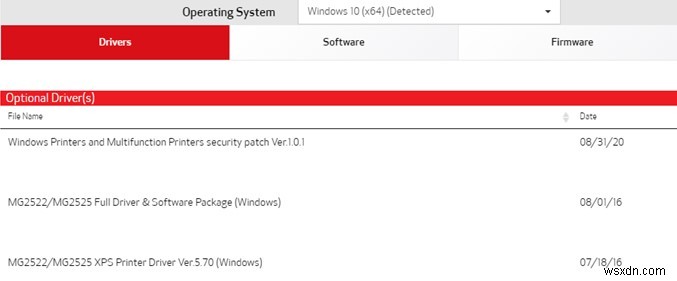 จะดาวน์โหลดและติดตั้งไดรเวอร์ Canon PIXMA MG2522 บน Windows PC ได้อย่างไร