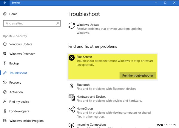 วิธีแก้ไขข้อผิดพลาด BSOD ของ Bad_Pool_Caller ใน Windows 10