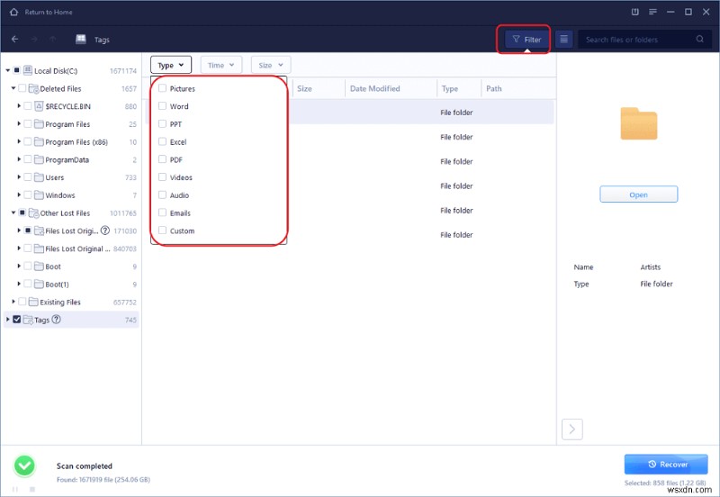 วิธีแปลงไฟล์ RAW เป็น NTFS โดยไม่สูญเสียข้อมูล