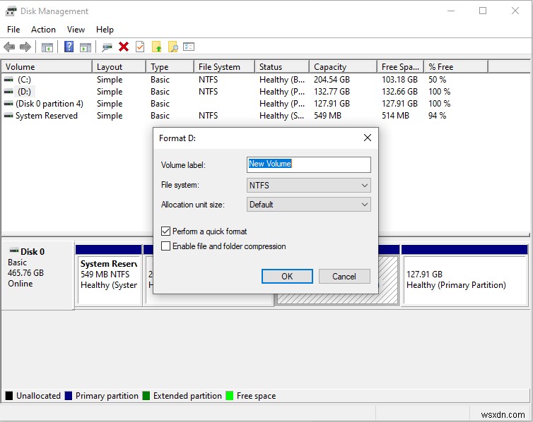 วิธีแปลงไฟล์ RAW เป็น NTFS โดยไม่สูญเสียข้อมูล