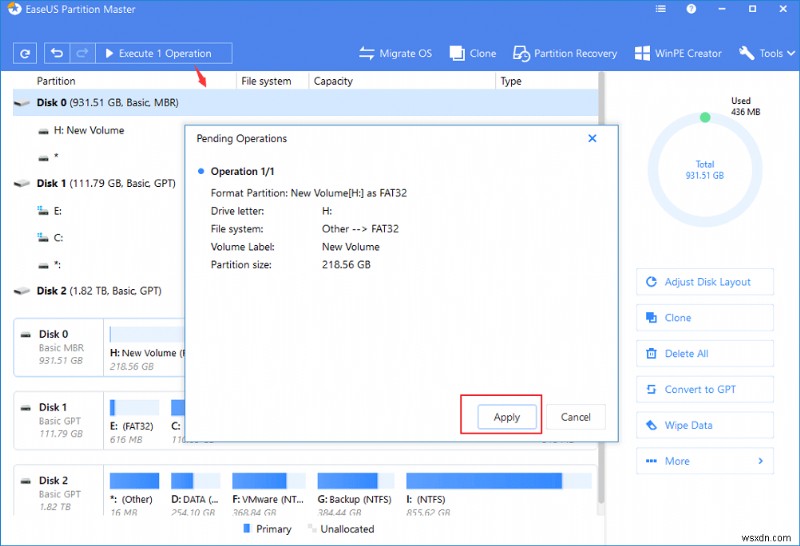 วิธีแปลงไฟล์ RAW เป็น NTFS โดยไม่สูญเสียข้อมูล