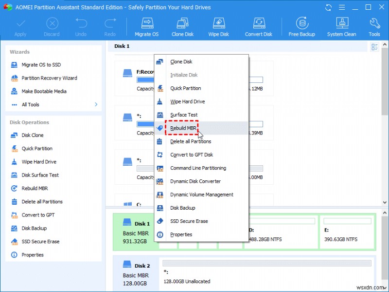 วิธีแก้ไข Winload.Efi ที่หายไปหลังจากการโคลน