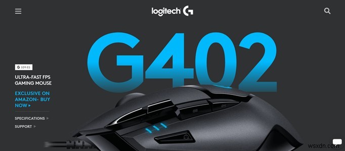 วิธีดาวน์โหลดไดรเวอร์และซอฟต์แวร์ Logitech G403