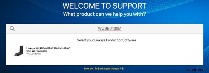 วิธีดาวน์โหลดและติดตั้งไดรเวอร์ Linksys WUSB6400M 