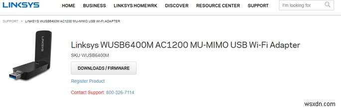 วิธีดาวน์โหลดและติดตั้งไดรเวอร์ Linksys WUSB6400M 