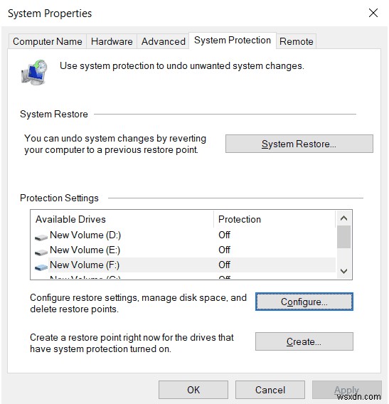 วิธีใช้การคืนค่าระบบใน Windows 11