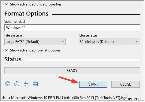 วิธีสร้างไดรฟ์ USB สำหรับบูต Windows 11 ได้