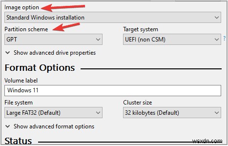 วิธีสร้างไดรฟ์ USB สำหรับบูต Windows 11 ได้