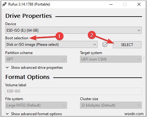 วิธีสร้างไดรฟ์ USB สำหรับบูต Windows 11 ได้