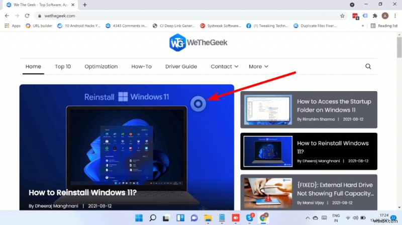 5 วิธีถ่ายภาพหน้าจอบน Windows 11