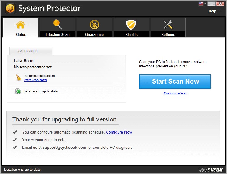 ปรับปรุงประสิทธิภาพของ Windows ด้วย Advanced System Optimizer