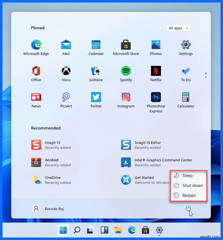 วิธีเปิดใช้งานโหมดไฮเบอร์เนตใน Windows 11