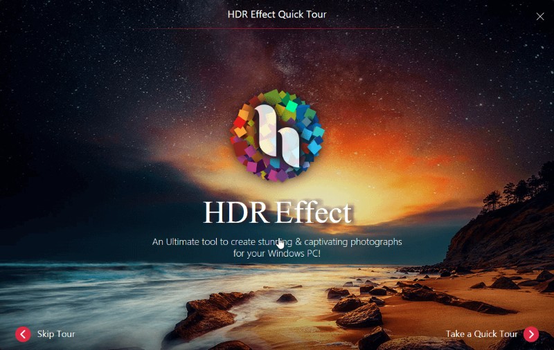 วิธีลดนอยส์ในรูปภาพและสร้างภาพถ่าย HDR ที่สวยงาม