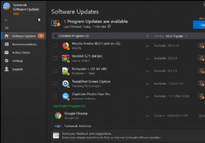 วิธีตรวจหาการอัปเดตซอฟต์แวร์บน Windows PC?