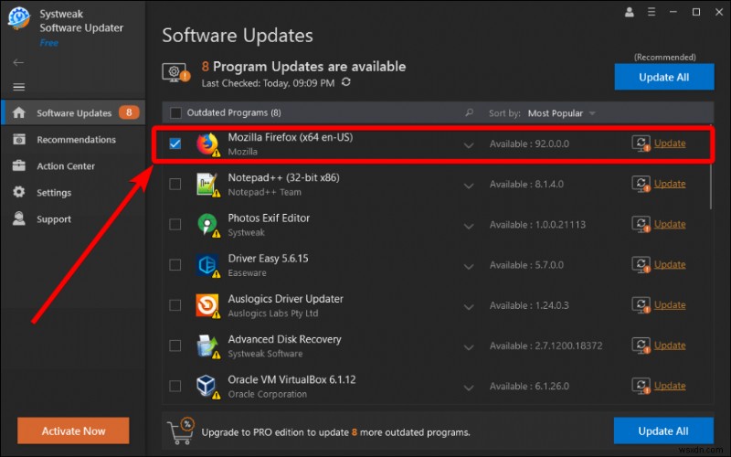 วิธีตรวจหาการอัปเดตซอฟต์แวร์บน Windows PC?