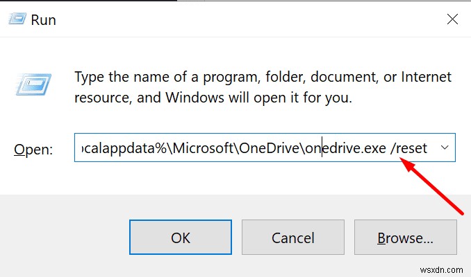 วิธีแก้ไข OneDrive ไม่สามารถย้ายข้อผิดพลาดทางลัด
