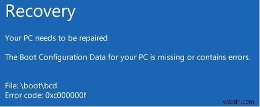 ติดอยู่กับข้อผิดพลาด BCD เสียหายบน Windows หรือไม่ นี่คือวิธีแก้ไข!