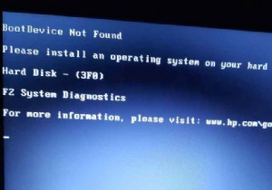 วิธีแก้ไขข้อผิดพลาด Boot Device Not Found ใน Windows 11/10