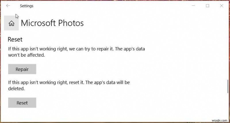 วิธีแก้ไข Photos Error Code 0x887a0005 บน Windows 11