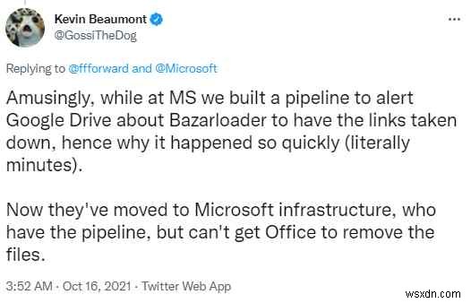 การเปิดเผยเกี่ยวกับ Microsoft นี้จะทำให้คุณตกใจและทำให้คุณสงสัยในความเชี่ยวชาญด้านความปลอดภัย