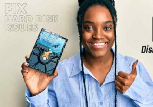 วิธีใช้เครื่องมือซ่อมแซมเซกเตอร์เสียของฮาร์ดดิสก์