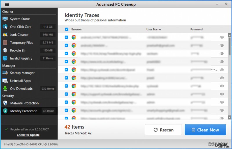 วิธีกำจัดสิ่งอุดตันในระบบด้วยซอฟต์แวร์ PC Cleanup