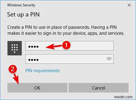 PIN ไม่ทำงานบน Windows 10? นี่คือวิธีแก้ไข!