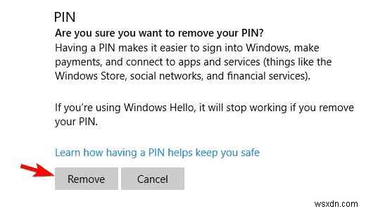 PIN ไม่ทำงานบน Windows 10? นี่คือวิธีแก้ไข!