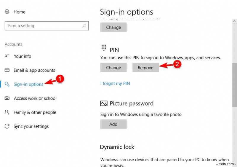 PIN ไม่ทำงานบน Windows 10? นี่คือวิธีแก้ไข!