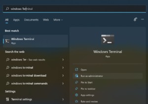 วิธีเปลี่ยนเทอร์มินัลเริ่มต้นใน Windows 11