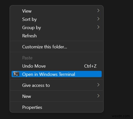 วิธีเปลี่ยนเทอร์มินัลเริ่มต้นใน Windows 11