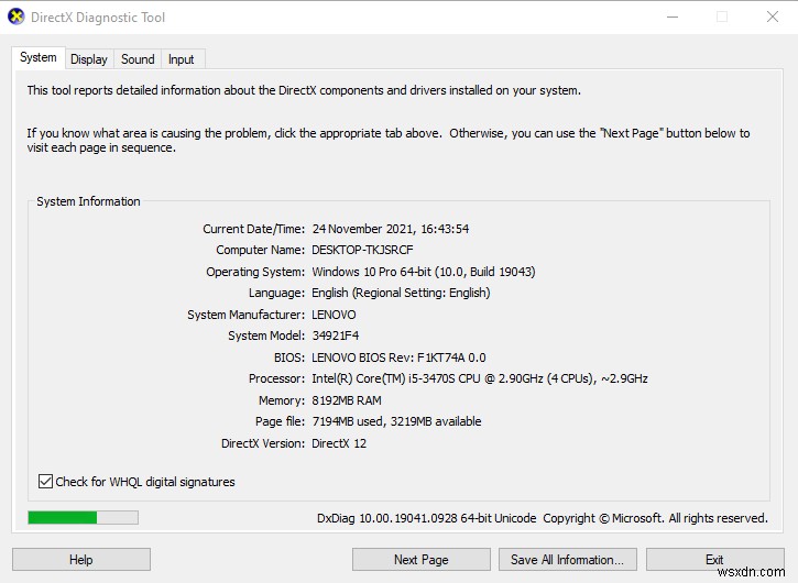 วิธีดาวน์โหลดและติดตั้ง DirectX 12 สำหรับ Windows 10