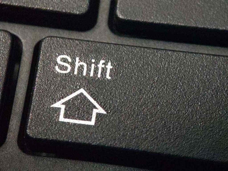 วิธีแก้ไขปุ่ม Shift ซ้ายไม่ทำงานบน Windows 10/11