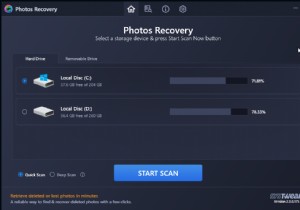 วิธีกู้คืนไฟล์สื่อที่สูญหายเนื่องจากรูปแบบที่ไม่ได้ตั้งใจ
