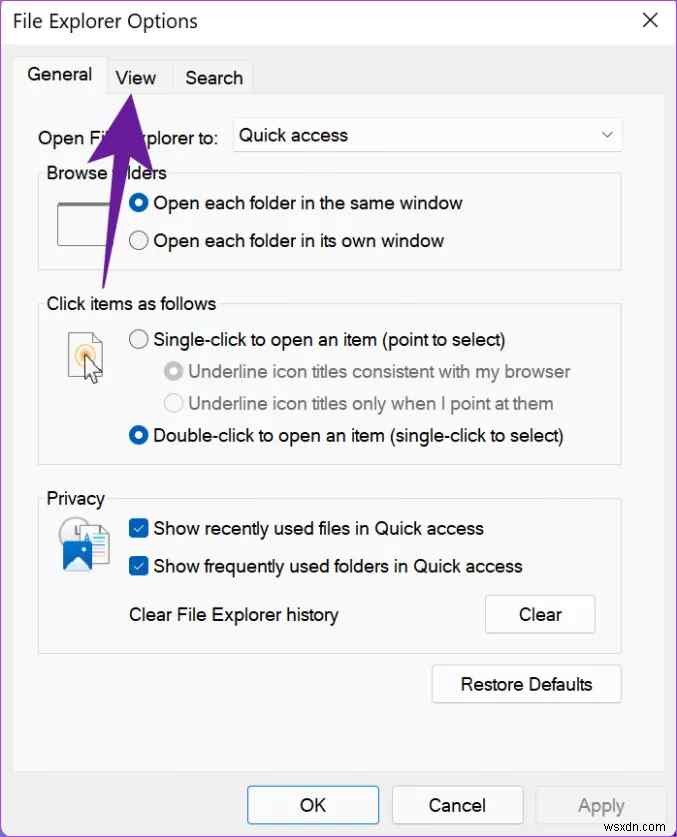 วิธีแก้ไขการรั่วไหลของ File Explorer ใน Windows 11