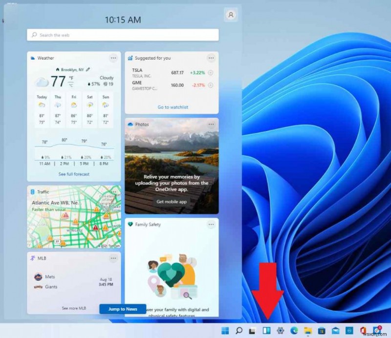 การแก้ไข:วิดเจ็ตไม่ทำงาน/โหลดว่างบน Windows 11