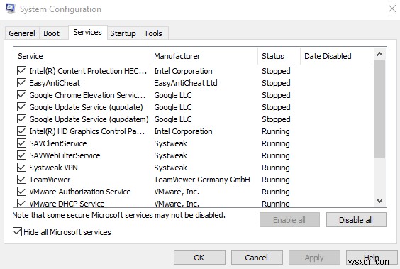 วิธีแก้ไข Alienware Command Center ไม่ทำงาน