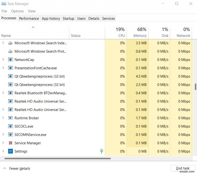 QtWebEngineProcess.Exe คืออะไร และวิธีแก้ไขปัญหาที่เกี่ยวข้อง