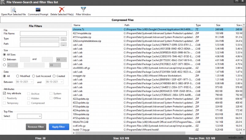 จัดการการจัดเก็บข้อมูลและการใช้พื้นที่ด้วย Disk Analyzer Pro