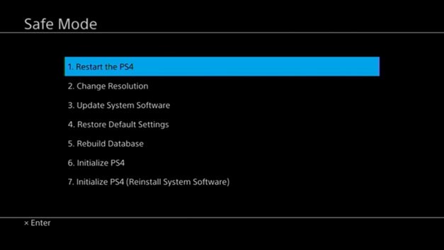 วิธีแก้ไข PS4 ไม่สามารถเข้าถึง System Storage Error Code CE-34335-8