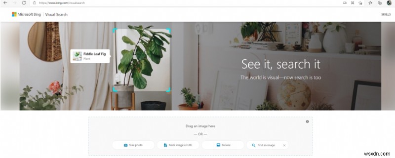 วิธีเปิด/ปิดใช้งานปุ่ม Visual Search ใน Microsoft Edge